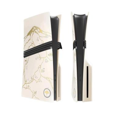 Imagem de Capa De Edição Limitada Do 30º Aniversário Ghost of Yotei Para PS5 pro