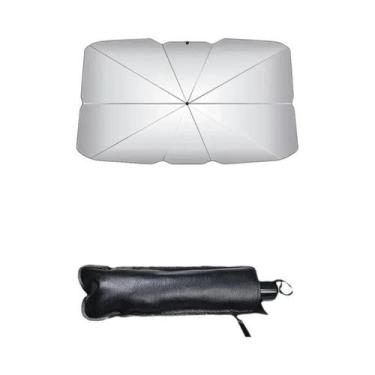 Imagem de Guarda-sol Para Carro, Sombrinha Dobrável Para Para-brisa, Proteção So