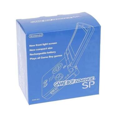 Imagem de Console Gameboy Advance GBA GBC GBA SP GB DMG Nova Embalagem Caixa Pro