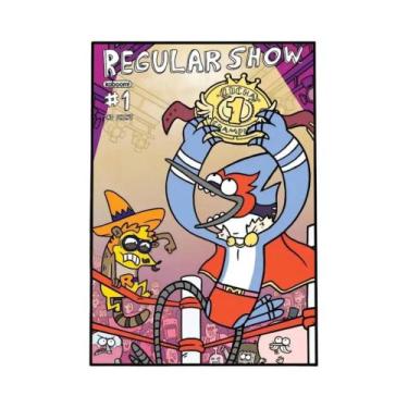 Imagem de Pôster De Filme De Desenho Animado HD Autoadesivo Impermeável Para Dec