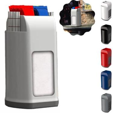 Imagem de Kit 24 Porta Guardanapo de Mesa Canudo Sachê Multiuso Organizador Supo