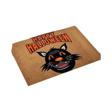 Imagem de Tapete De Entrada Para Gatos Com Frases Engraçadas E Designs Únicos, P