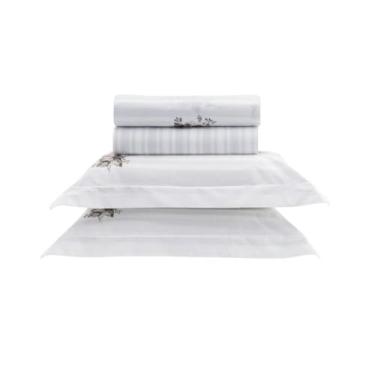 Imagem de Jogo De Cama 200 Fios Vida Bela Kacyumara Verene