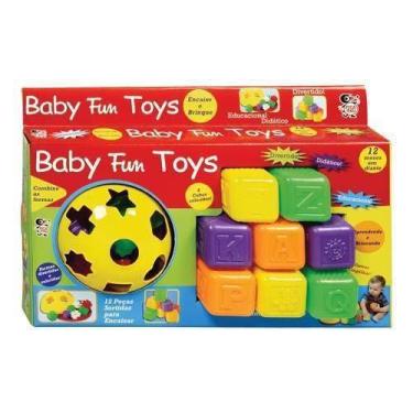 Imagem de Kit Divertido Brincar de Aprender Baby Fun Toys PICA PAU 590 - Pica-Pa