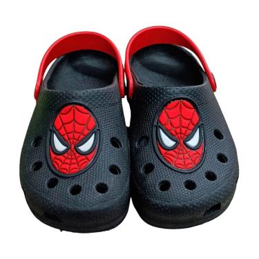 Imagem de Babuche Infantil Estampa Personagem Menino Kimimo Preto 27/28-Masculino