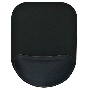 Imagem de Mousepad Reliza Compact, com Apoio de Pulso, Preto - 3769-Unissex