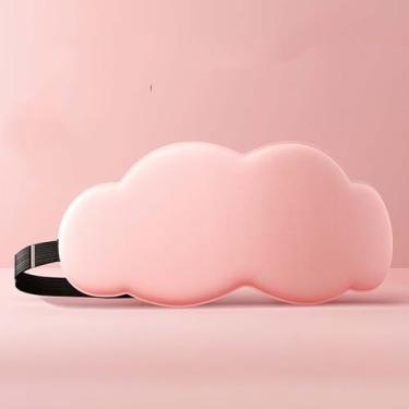 Imagem de Máscara de dormir de pressão zero 6D design nuvem bloco luz confortável -20 cm C x 10 cm L