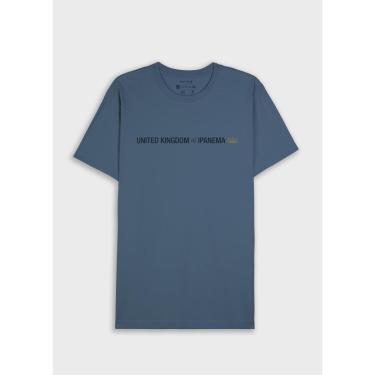 Imagem de T-shirt slim vintage united kingdom mc OSKLEN-Masculino