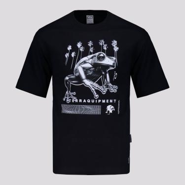 Imagem de Camiseta Oakley Frog 2075 Preta-Masculino