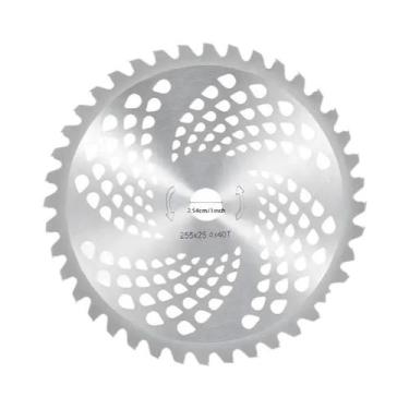 Imagem de Lâmina De Serra De 10 Polegadas 40T/60T Para Cortador De Grama Durável
