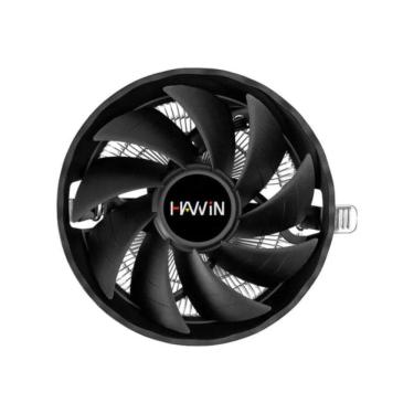 Imagem de Cooler Para Processador Hawin VC-120 Universal Intel AMD 120mm Silencioso - Preto