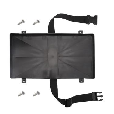 Imagem de Bandeja de bateria Group 27 para automotivo, marinho, barco, bandeja de bateria Rv, série com alça, bandeja de bateria para barco (série 27)