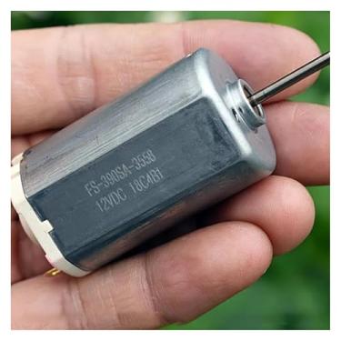 Imagem de Arranque eletrônico pequeno de alta velocidade de alta potência DC12V 15200 RPM, rosca M3, 390SA-3558 peças automotivas de arranque eletrônico