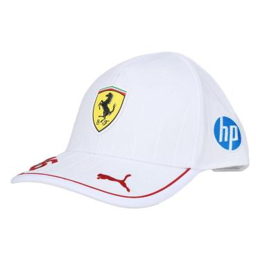 Imagem de Boné Puma Aba Curva Ferrari Replica Leclerc Lc-Unissex