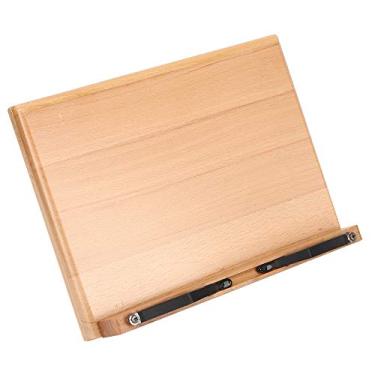 Imagem de Acouto Bandeja Multifuncional de Madeira do Suporte do Descanso da Leitura Suporte da Tabuleta para Fontes de Mesa - Tipo (Especificação 1)