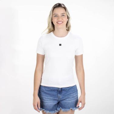 Imagem de Camiseta CLC Colcci Baby Look Cotton-Feminino