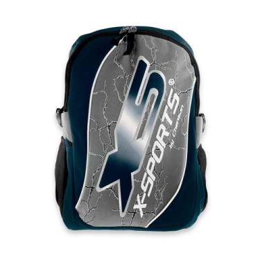 Imagem de Mochila de costa xs sports cor azul-petroleio chenson, CHENSON-XSAZUL-