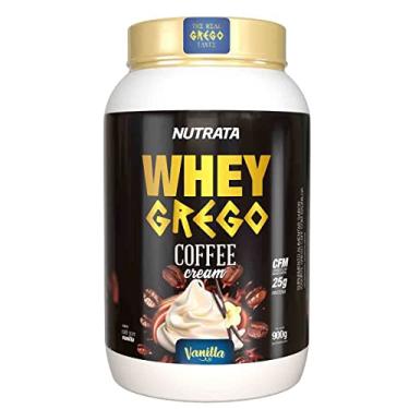 Imagem de Nutrata Whey Grego (900G) - Sabor Coffee Cream Baunilha
