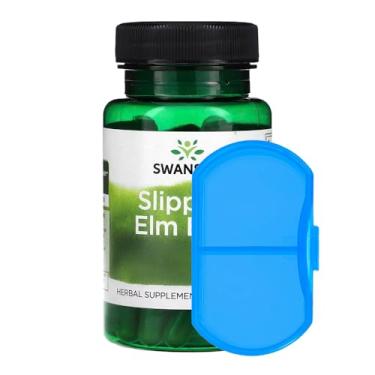 Imagem de Porta Cápsulas/Comprimidos + Casca O.lmo S.lippery 60 Caps Made Usa/Importado