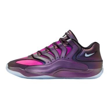 Imagem de Nike KD 18 Tênis de basquete masculino, Roxo vívido/preto/rosa hiperativo, 40