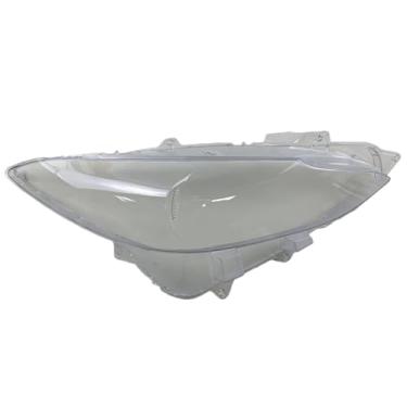 Imagem de Compatível com mazda 3 axela 2014 2015 2016 halogênio farol do carro capa lente escudo de vidro farol dianteiro abajur transparente(Right side)