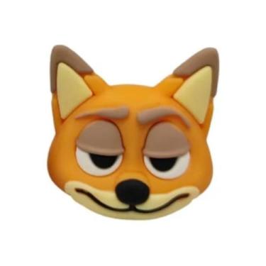 Imagem de Apontador Escolar Emborrachado 3D Zootopia Lápis Portátil - Dexin, Nic