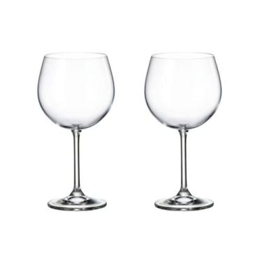 Imagem de Jogo com 2 Taças de Cristal Para Gin 570 ml Linha Gastro/Colibri Bohem