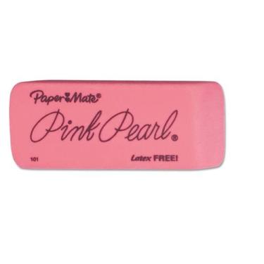 Imagem de Eraser Paper Mate Pink Pearl 70520 Premium 48 borrachas médias