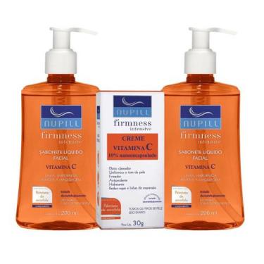 Imagem de Kit 3 peças Skincare Orange Vit. C Nupill