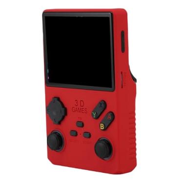 Imagem de Generic Console de Jogos Portátil Com 45 Emuladores Tela HD de 3,5 Polegadas para Colecionadores de Jogos retrô (Vermelho)