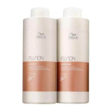 Imagem de Kit Fusion Salon Duo (2 Produtos) - WELLA PROFESSIONALS