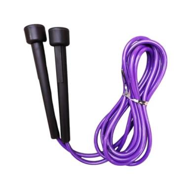Imagem de Zxpjkyu Corda de Pular, Equipamento Esportivo, Sem Enrolamento, 2,7–2,8 M, Corda de Pular Silenciosa para Treinamento em Ambientes Fechados, em Casa, No Parqu, Violento