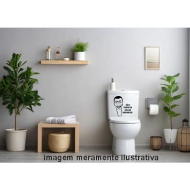 Imagem de Adesivo Para Vaso Sanitário Mod35