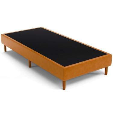 Imagem de Base Para Cama Box Solteiro 88cm Sleep W01 Couríssimo Whisky - Lyam Decor