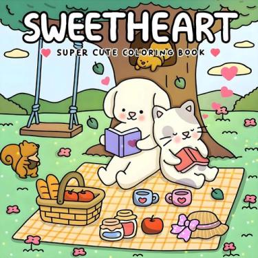 Imagem de Livro De Colorir Animado De Animais Verdes Para Crianças E Adultos: Li