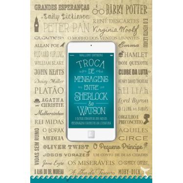 Imagem de Livro - Troca de mensagens entre Sherlock & Watson e outras conversas 