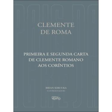 Imagem de Livro - Primeira E Segunda Carta De Clemente Romano Aos Corintios - CO