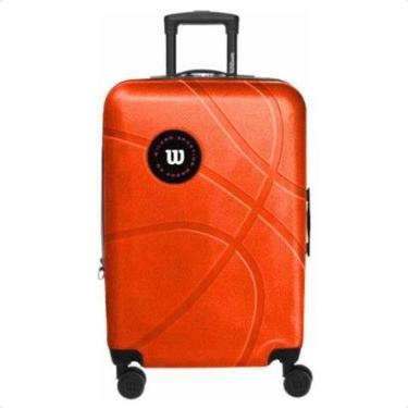 Imagem de Mala Viagem Wilson Rodas Duplas 80l Cadeado Expansível Abs-Unissex