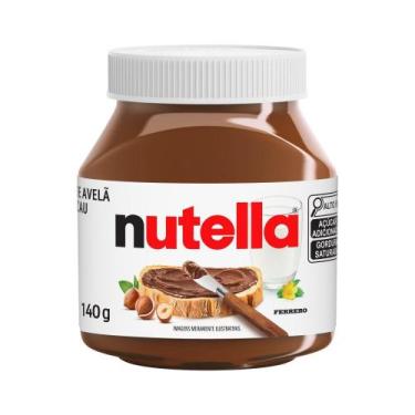 Imagem de Nutella Creme de Avelã com Cacau  140g