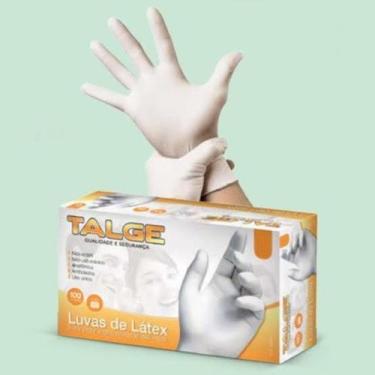 Imagem de Luva Latex Procedimento com Pó Talge, M