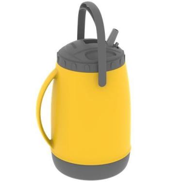 Imagem de Garrafa atacama 2,5l ácha,chá,tererê soprano - amarelo
