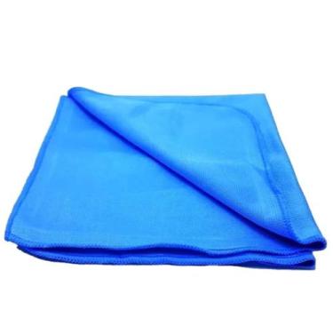 Imagem de Microfibra para limpeza de vidros 40x40cm 240gsm vilustro