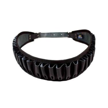 Imagem de Cartucheira em Couro para Transporte de Cartuchos - no-brand, 20