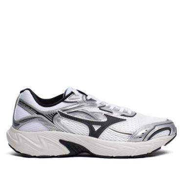 Imagem de Tênis Masculino Mizuno CSD Sport Softier Foam Branco/Prata, Branco, Pr