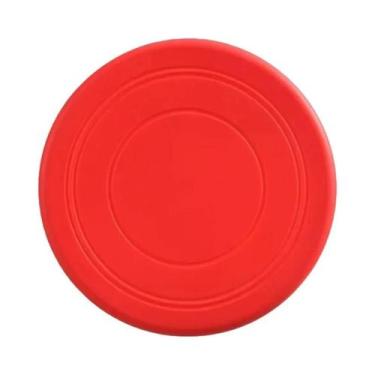 Imagem de Brinquedo De Silicone Resistente À Mastigação Em Forma De Disco Voador