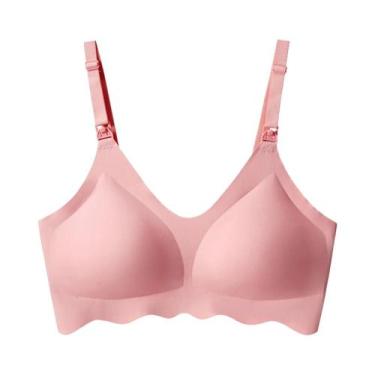 Imagem de Novo sutiã de amamentação ultrafino, confortável e respirável sem rast