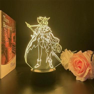 Imagem de Luz noturna LED 3D Jujutsus Kaisens Abyssals Hunters - Yiweisai