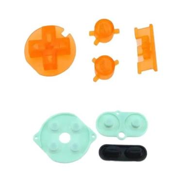 Imagem de Botões De Silicone ON/OFF Para Gameboy Color, Almofada Condutiva De Bo