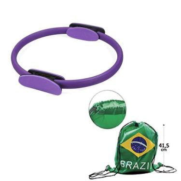 Imagem de Anel Para Pilates Gold Sports Pro Tonificador Flexível Para Pilates Ac