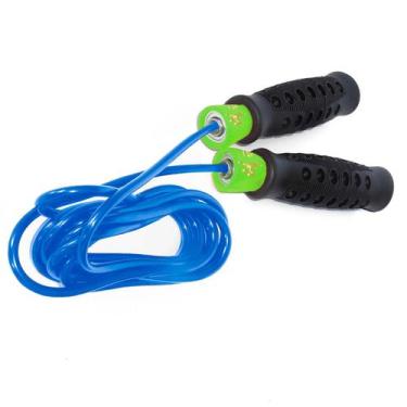 Imagem de Corda de Pular com Rolamento Gold Sports Beta de Poliuretano 6mm Com R